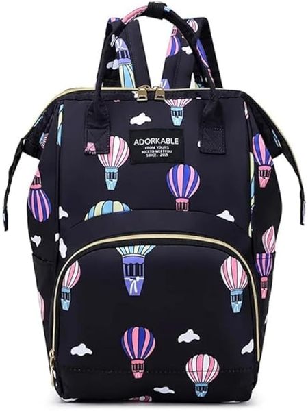 Baby Diaper Backpack Nappy Bags Mom Dad Travel Backpack Large Capacity