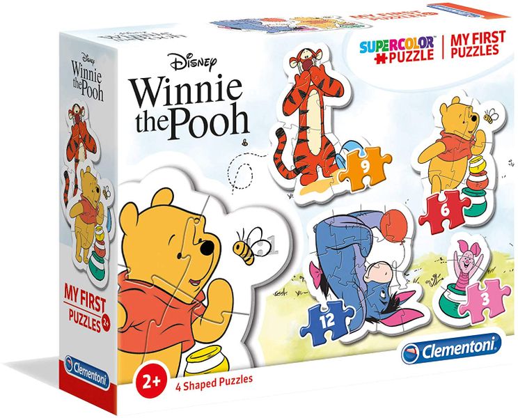 Clementoni My First Puzzles Winnie The Pooh 2