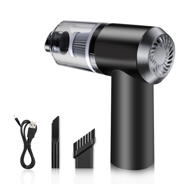 TEN-TECH 2 in 1 Mini Rechargeable Handheld Vacuum Cleaner