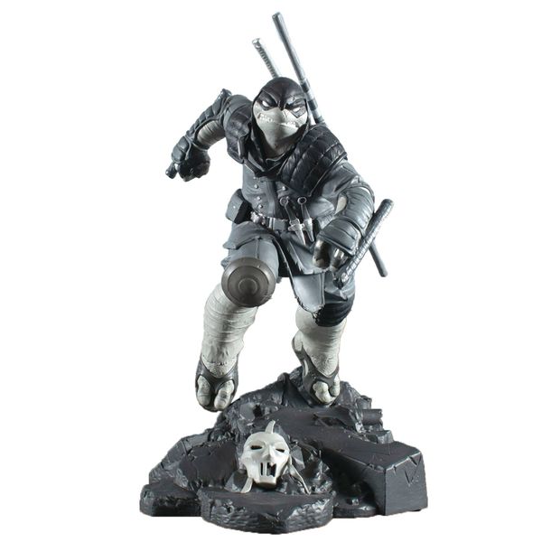 TMNT Gallery Last Ronin B&amp;W Variant PVC Statue