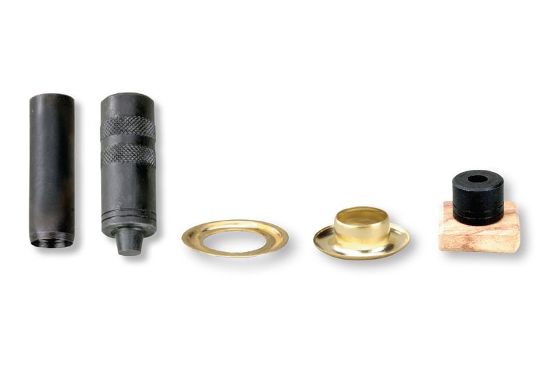 Groz Grommet &amp; Washer Fkit+Tools 12.5mm