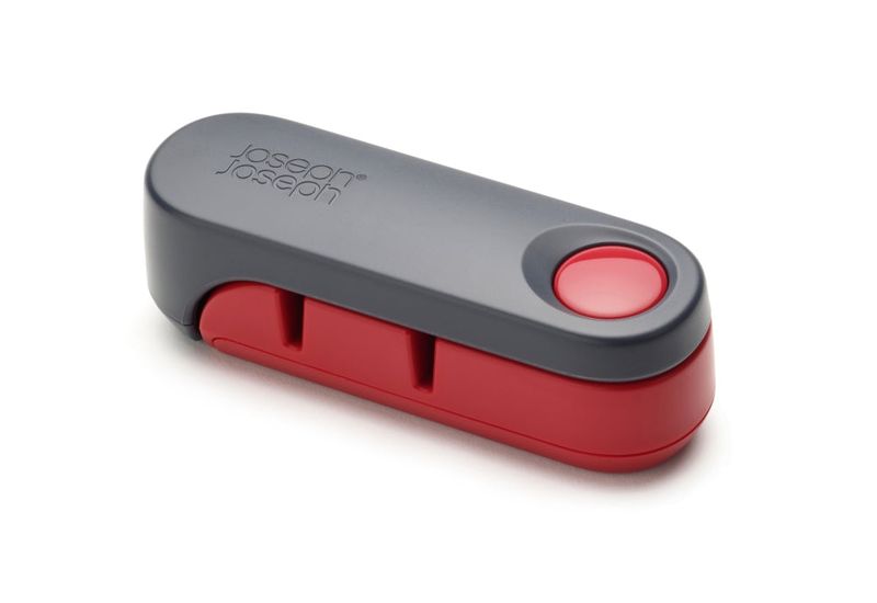Joseph Joseph - Rota - Folding Compact Knife Sharper - Red