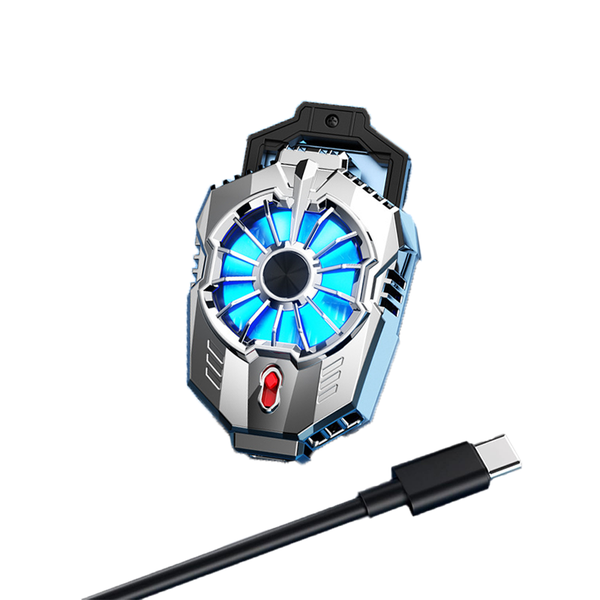 Universal Phone Cooler - Gaming Fan with Two Modes Phone Cooler For Gamers