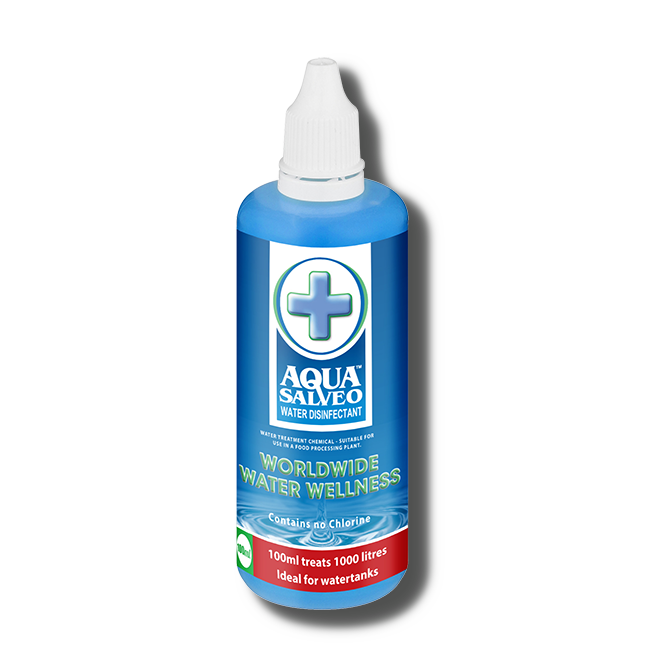 Aqua Salveo Water Disinfectant 100ml Shop Today. Get it Tomorrow