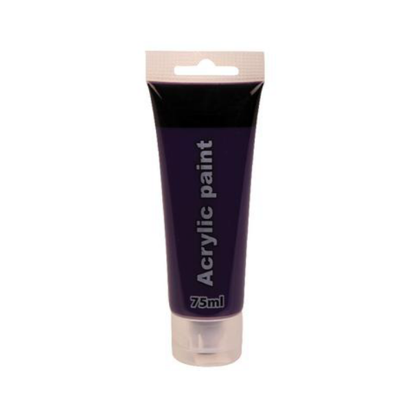 SD Paint- Violet Acrylic Paint- Pack Of 3