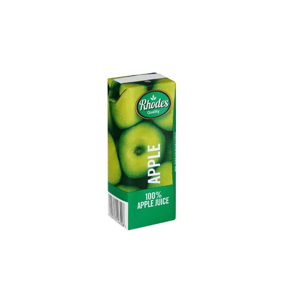 Rhodes Fruit Juice Blend Apple - 6 x 200ml