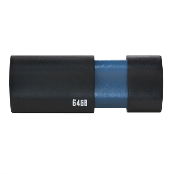 64GB Fast USB 3.2 Portable Drive - Matte Black