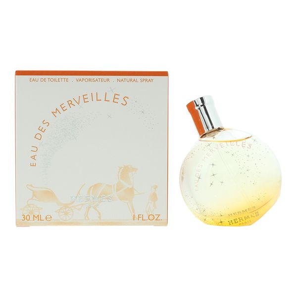 Hermès Eau Des Merveilles Eau de Toilette 30ml (Parallel Import)