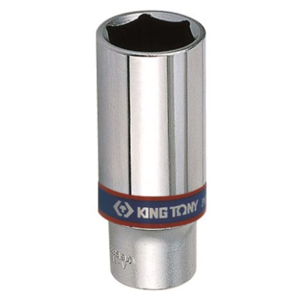 King Tony - Socket Deep 3/8" X 22mm 6P - 6 Pack