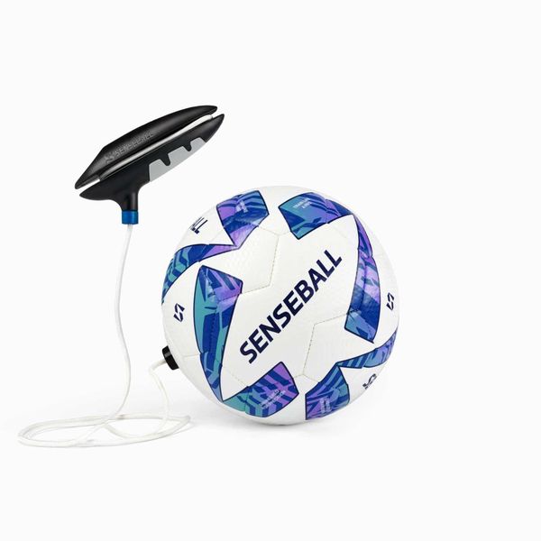 SenseBall Soccer Kick Trainer All-Level - Size 3 Ball Blue