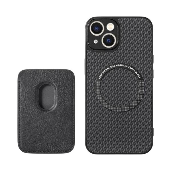 Compatible With - Iphone 13 - Black image