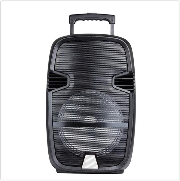 Portable Wireless Party Speaker with Remote &amp; Mic