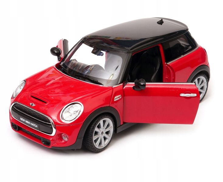 Welly-New MINI Hatch - 2015-1/24th