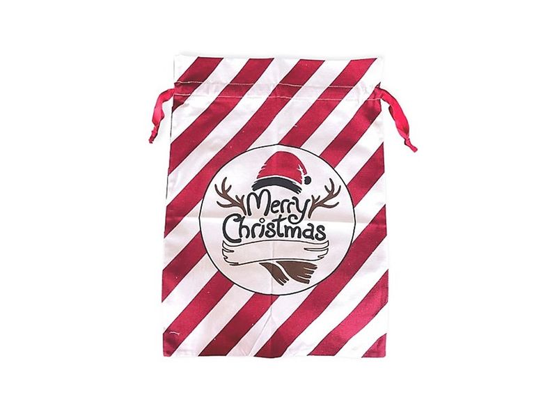 Eco Friendly Cotton Gift Bag - Red - XXL
