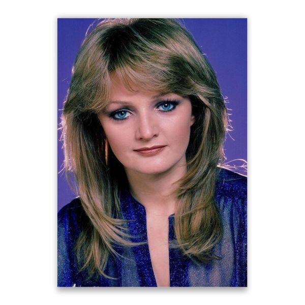 Bonnie Tyler Purple Poster - A1