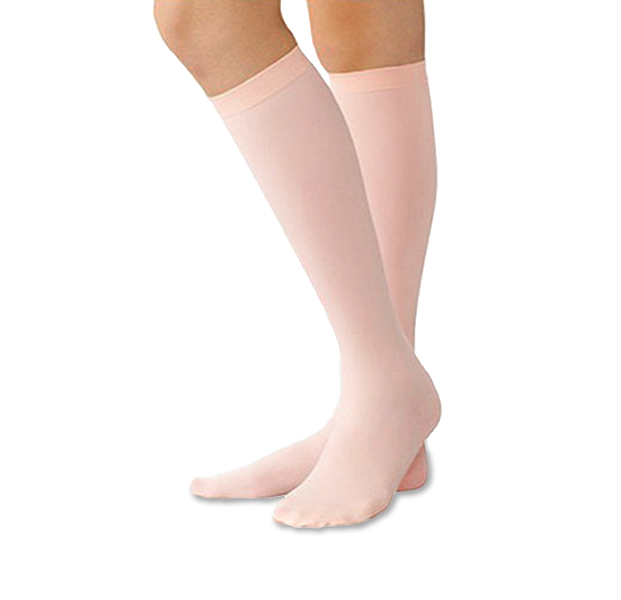 Mikado Ballet PINK Junior Anklets Socks | Dance Tights for Girls