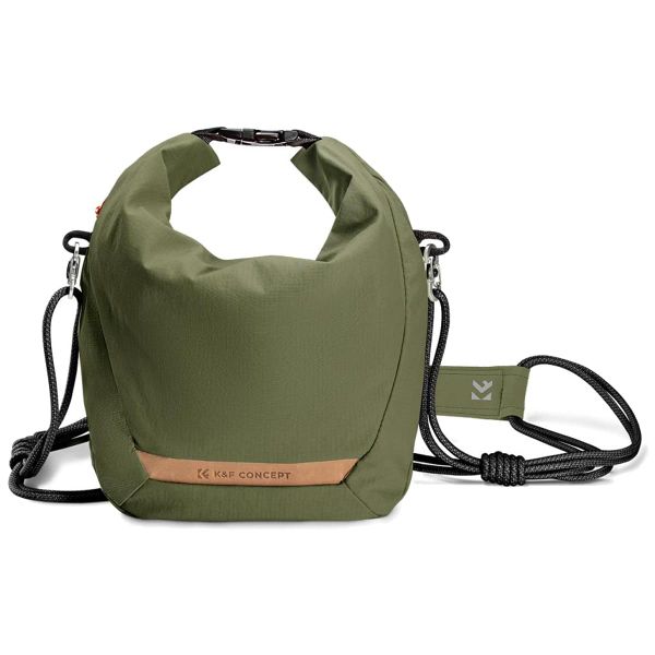 K&amp;F Camera Handbag (Green) a Stylish and Multi-Use Bag | KF13.168V3