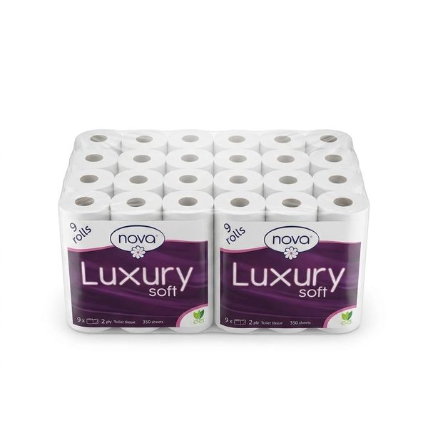 Luxury Soft Toilet Tissue - 72 Pack