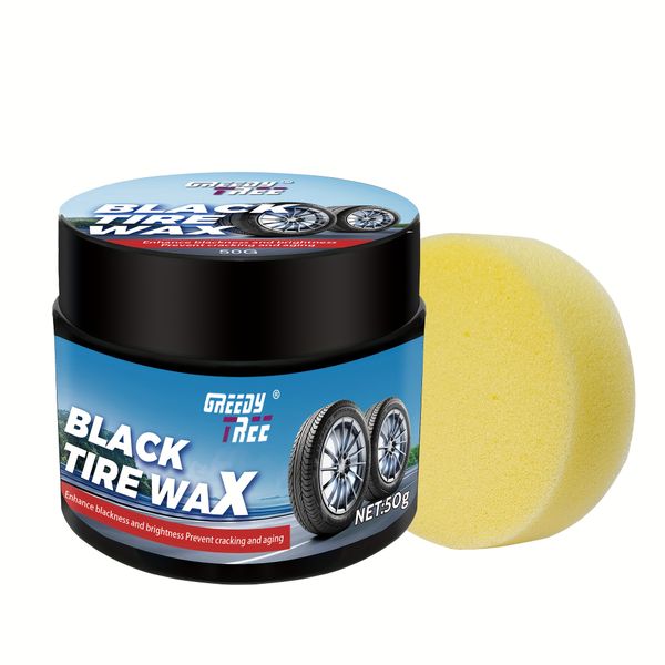 3-in-1 Tire &amp; Interior Nano Coating Wax - All Paint
