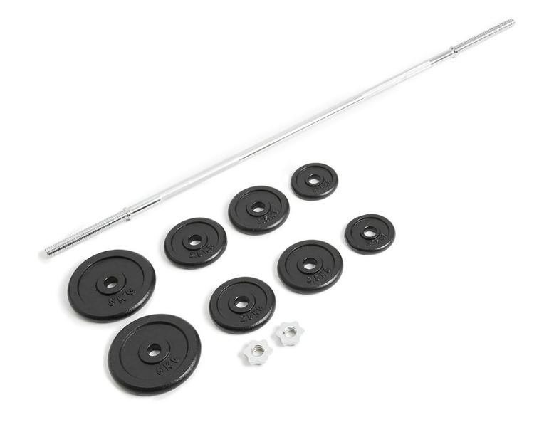 GetUp Barbell Kit - 30kg