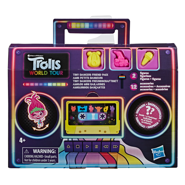 DreamWorks Trolls World Tour Tiny Dancers Friend Pack 65384