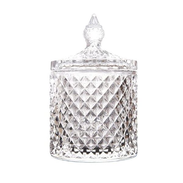 Glass Jar - 18cm Tall