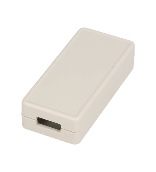 1551USB3GY ABS Miniature USB Enclosure 65x30x15.5mm Grey IP54