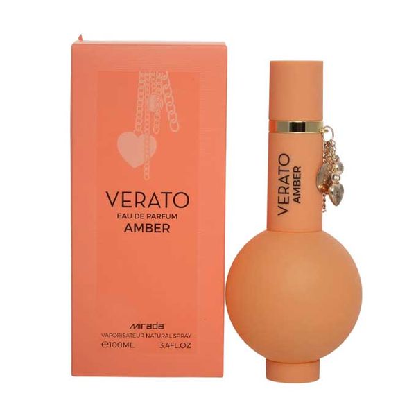 Verato Amber EAU De Parfum By Mirada