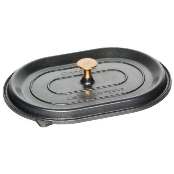 AMT Gastroguss Cocotte Lid For Roasting Dish With Spout (11 L)