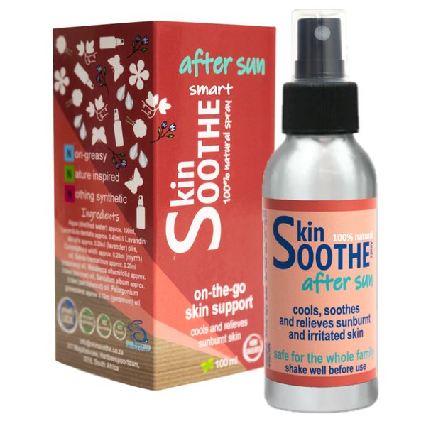 SkinSOOTHE Smart After Sun - for Sunburn, Damaged or Irritated skin - 100ml