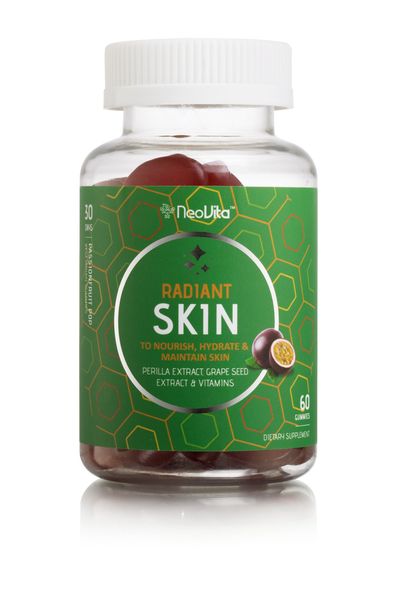 NeoVita Radiant Skin Gummies 60