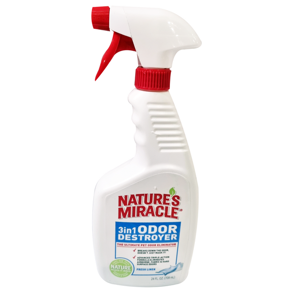 Nature's Miracle Pet 3 in 1 Odour Destroyer 709ml
