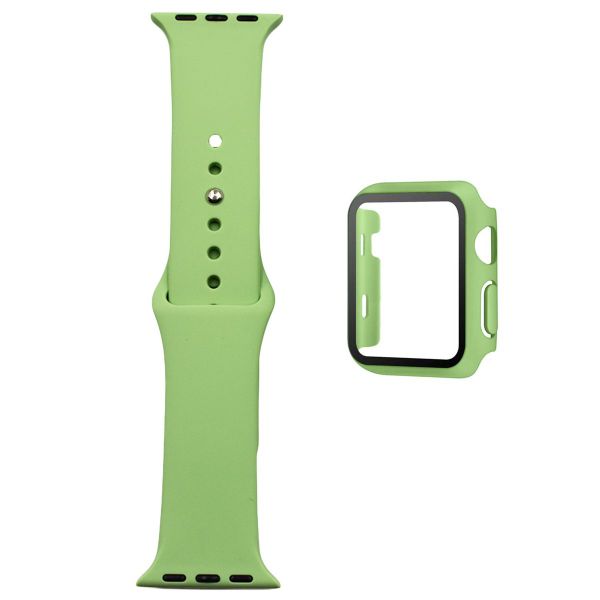 Tentec-42mm Screen Protector Case &amp; Strap Replacement Apple Watch Series