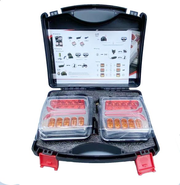 Wireless Car Tail Light 32 LED Arrow Trailer Truck Tail Light Kit