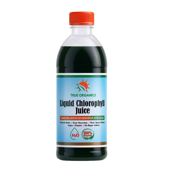 Liquid Chlorophyll Juice 500ml-Natural Detox &amp; Hydration Supplement