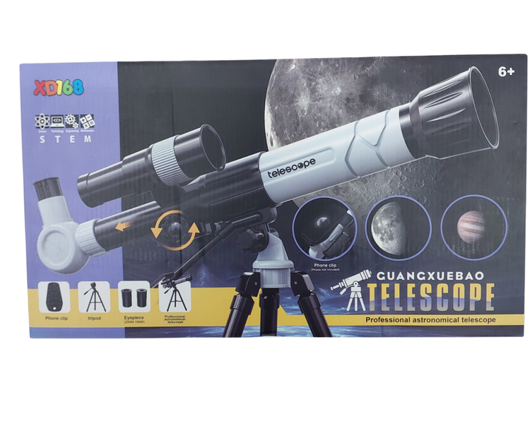 Educational Telescope- White