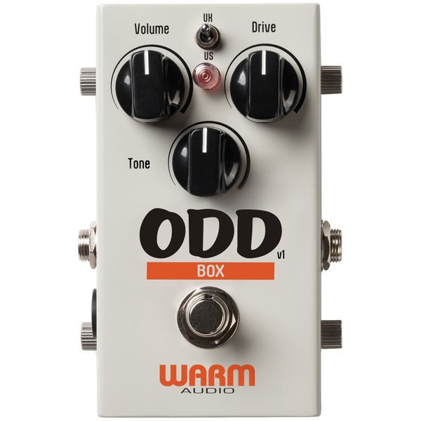 Warm Audio ODD Box Hard-clipping Overdrive Pedal