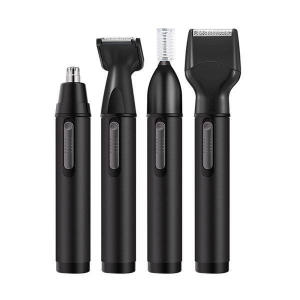 4-In-1 Shaver Body Hair Trimmer Set For Men Rechargeable Waterproof