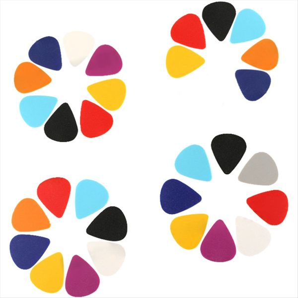 B 30 Pcs Guitar Picks Plectrums Celluloid Guitar Picks