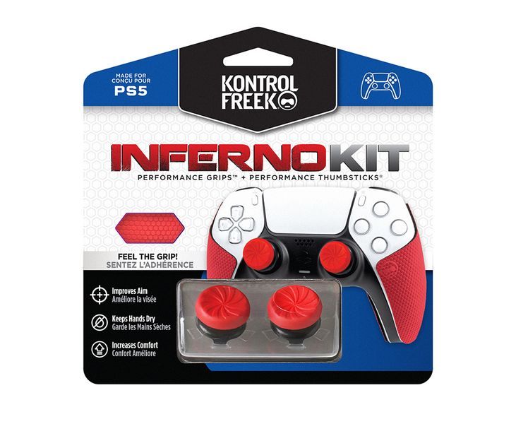 Kontrolfreek Performance Kit Inferno - PS5
