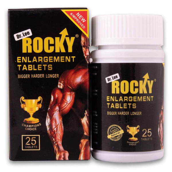 Dr. Lee Rocky Enlargement Tablets 25's