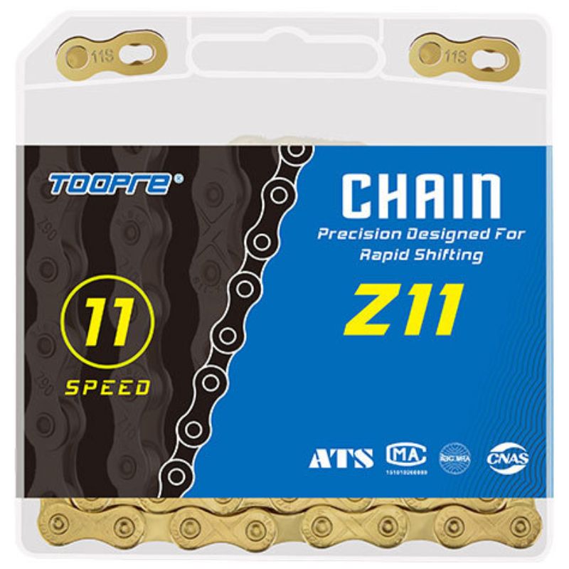 Toopre Premium 11 Speed Gold Bicycle Chain Shop Today. Get it
