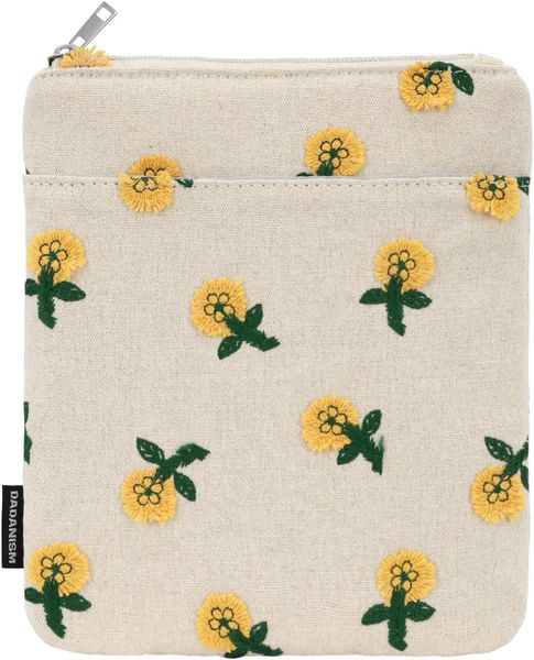 6-7 Inch Embroidered Clutch for 7" Kindle Paperwhite and Kindle Colorsoft