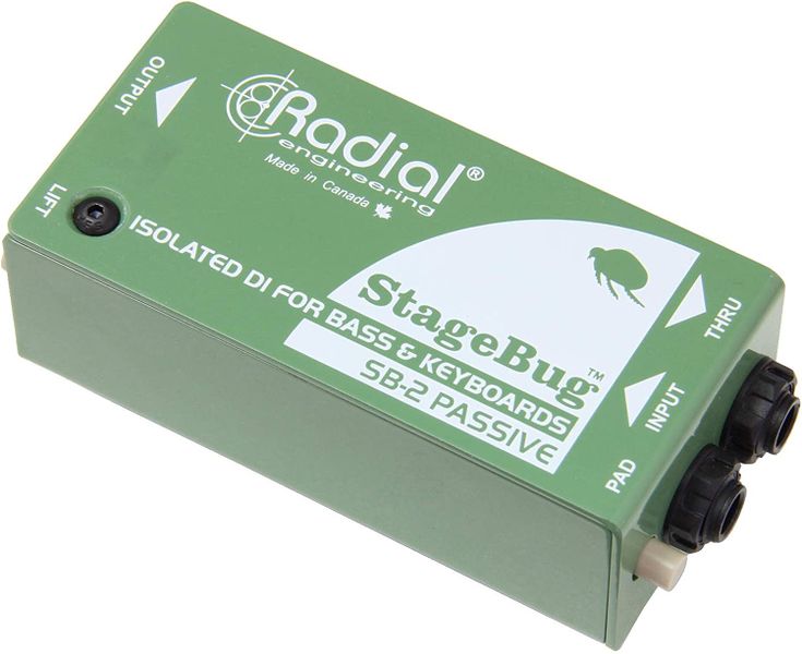 Radial StageBug SB-2 Passive DI Box