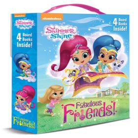 Shimmer And Shine Fabulous Friends! 4 Book Boxed Set 