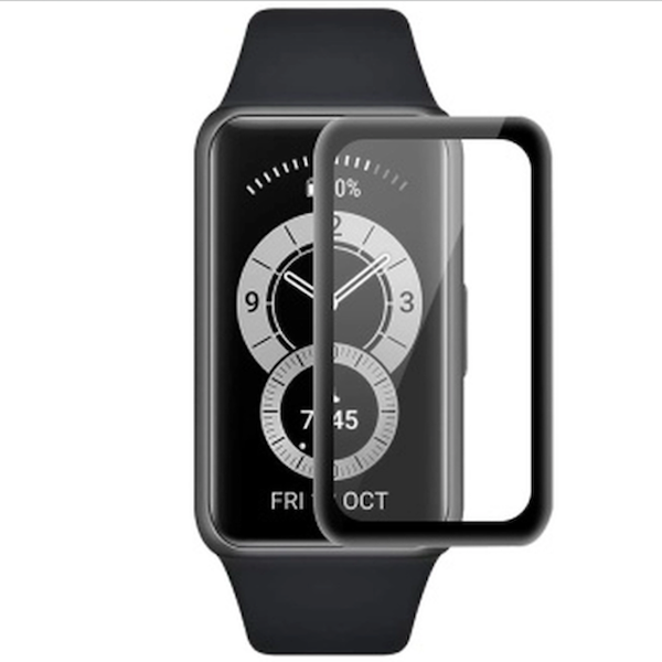 Rocco Tech - 3D PMMA +PC Screen Protector- Huawei Band 6 And Honour Band 6