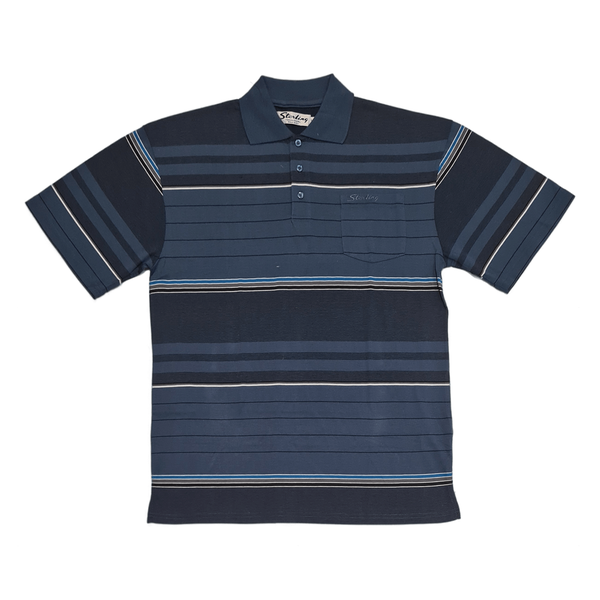 Sterling Golfer Blue/Grey/Black/White image