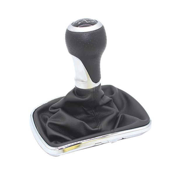 For Golf 5 Speed 12mm Car Gear Shift Knob Lever Shifter Gaitor Boot