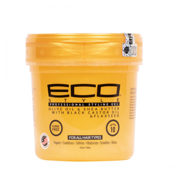 Eco Style Gold Styling Gel - 236ml