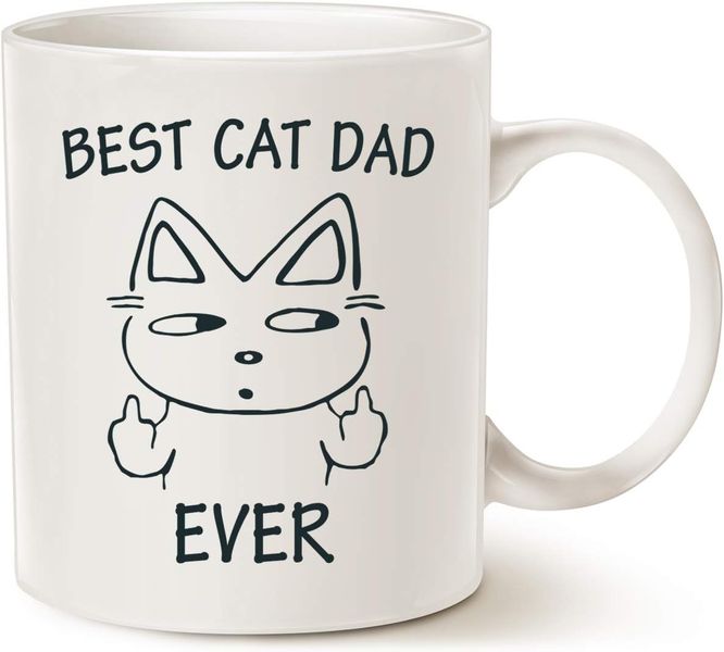 Best cat dada ever-Father's day-Valentines-Mother's day-Christmas Mug